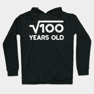 10 Years Old Birthday' Funny Math Hoodie